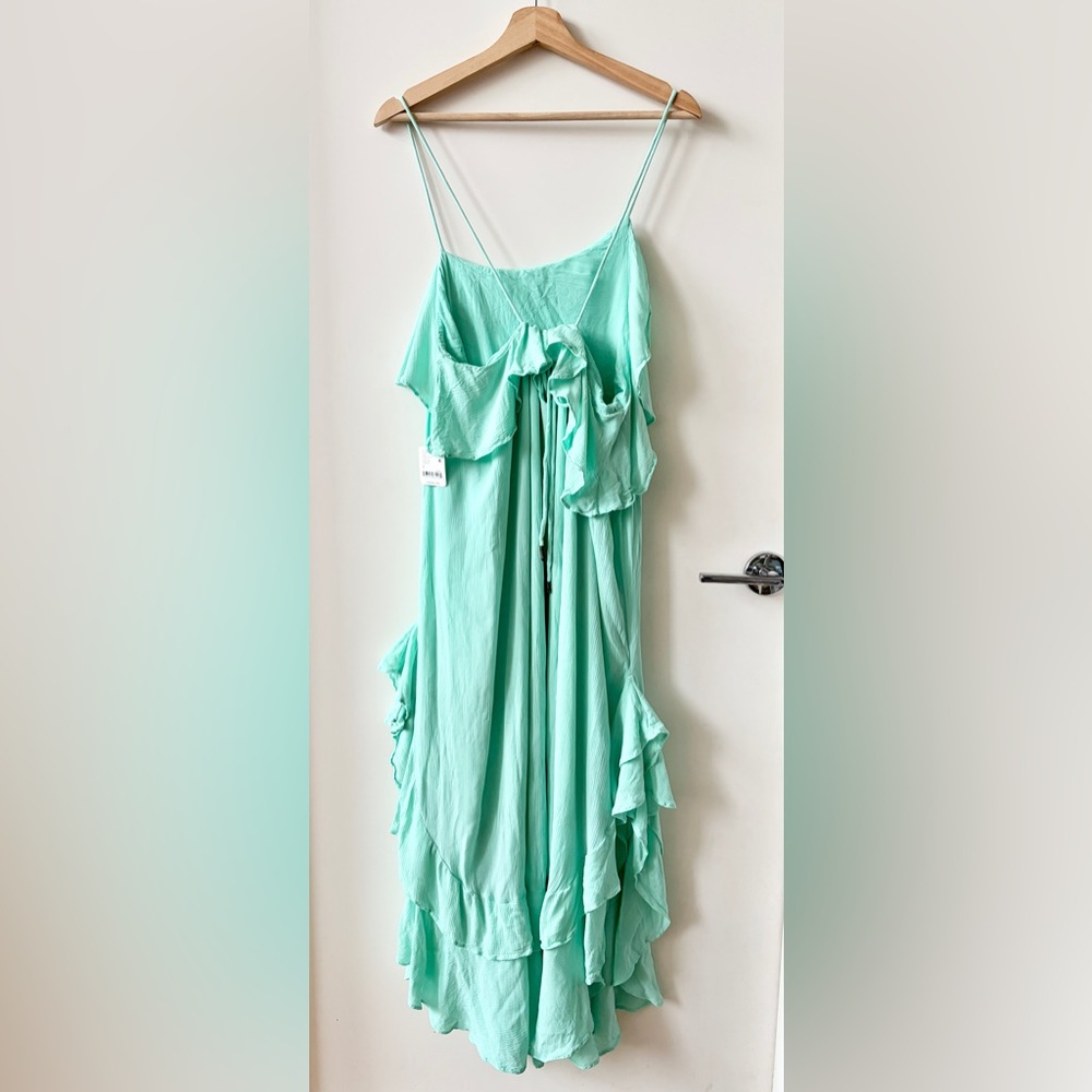 BNWT Free-est Oceans Maxi Dress Mint Wave - Picture 5 of 16